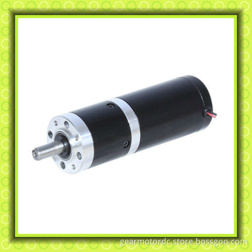 12vdc 24vdc brushless gear motor